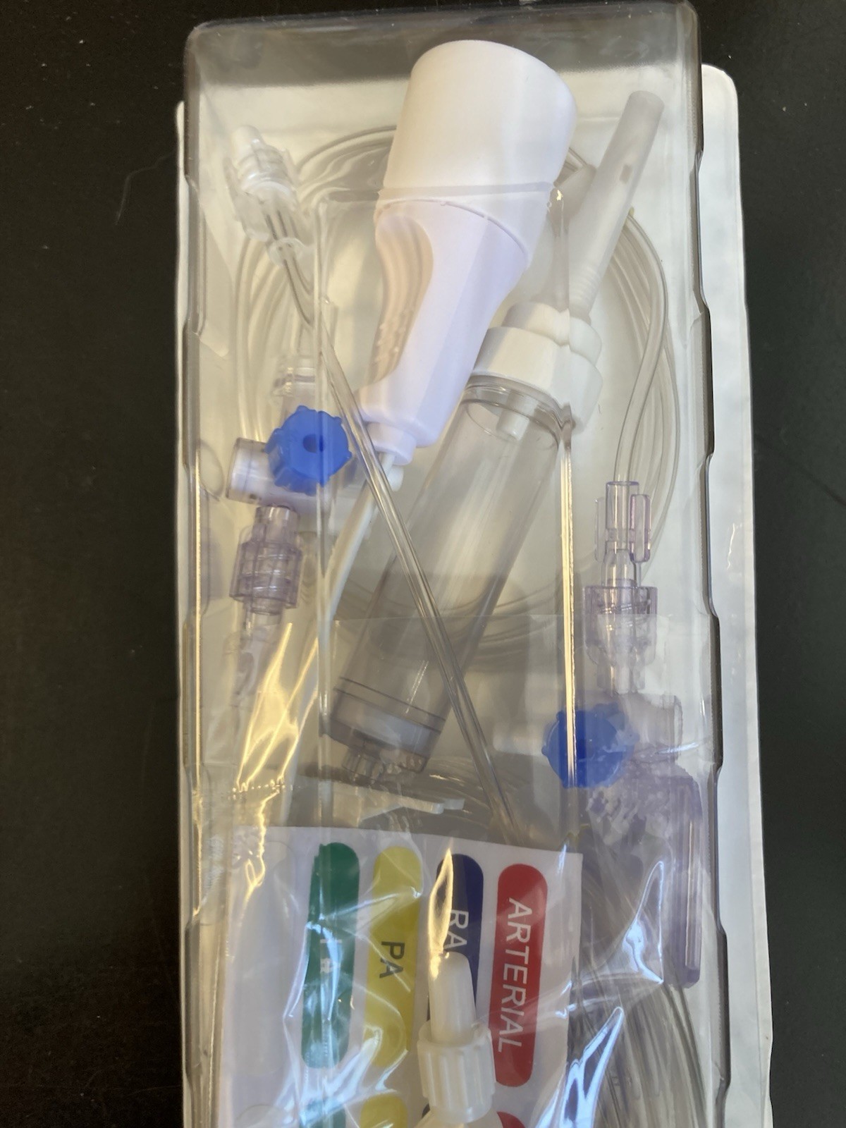 Edwards Truwave Compatible Disposable Transducer IP-ED-300, 2 Packs, Exp 11/2023