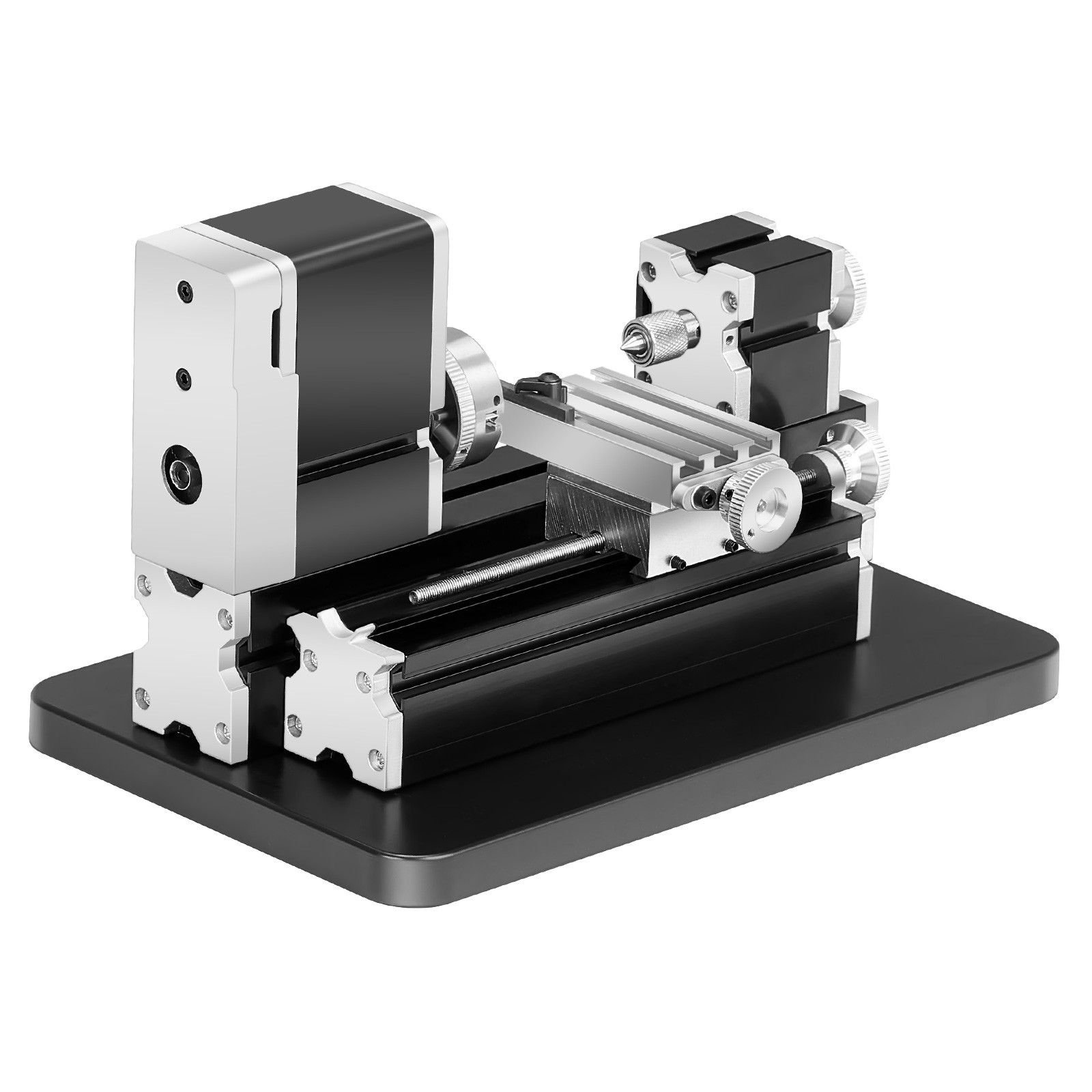 VEVOR Didactical Mini Metal Lathe Machine 2.76 x5.12in Power Lathe 20000 RPM 36W