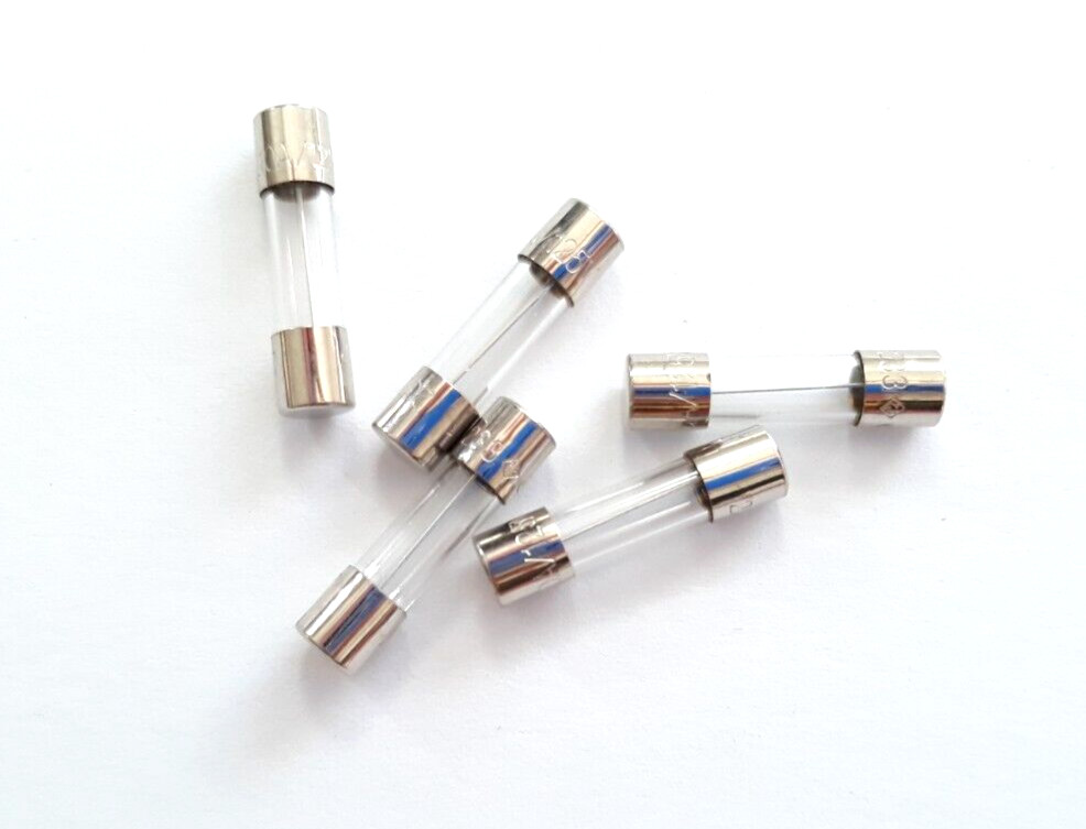 LOT OF 5 EACH NEW LITTELFUSE LF 10A 125V 233 P FUSES 5mm x 20mm MEDIUM BLOW