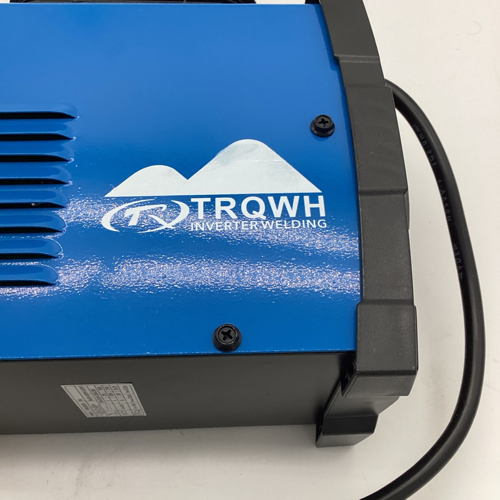 TRQWH 200A Portable Stick Welder 110V MMA ARC Welding Machine with IGBT Inverter