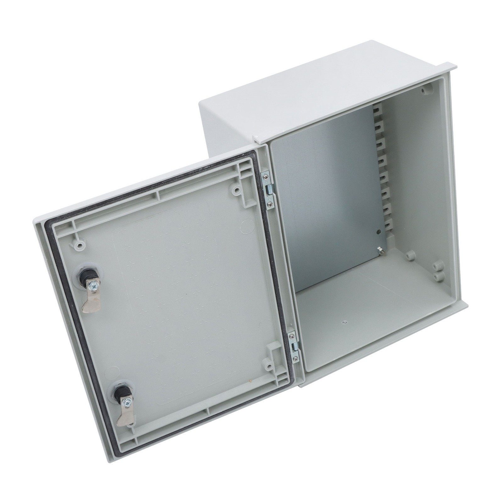 16x12x8inches Fiberglass Electrical Enclosure Box NEMA3 IP65 Junction Box