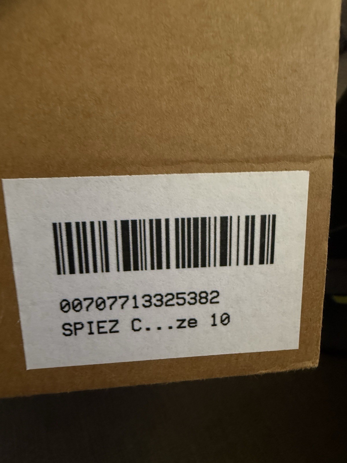 SPIEZ Men’s Composite Toe Safety Shoes – Size 10 Men Black Color