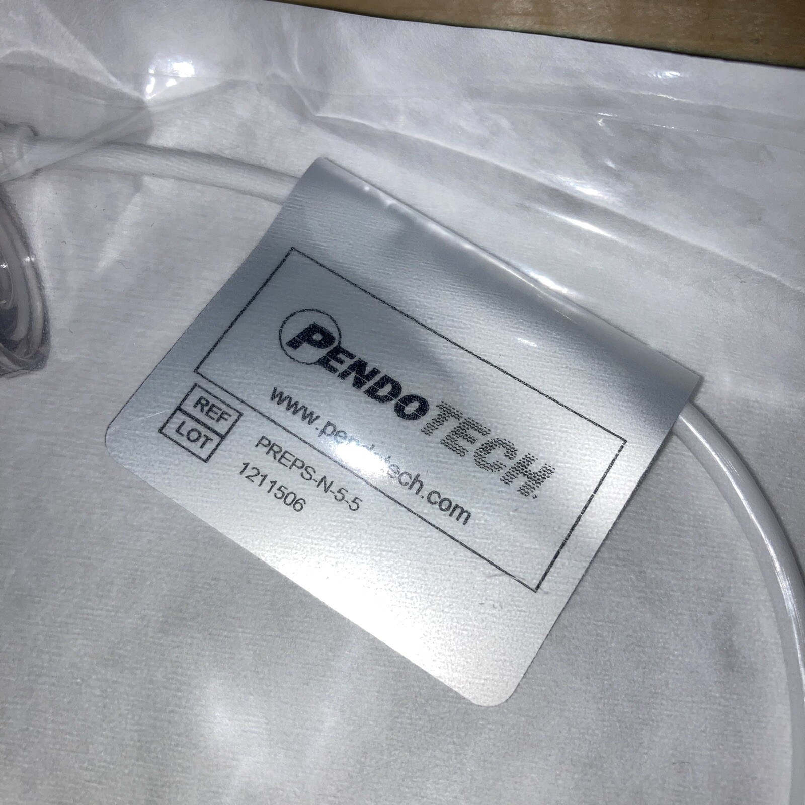 PendoTECH PREPS-N-5-5 Pressure Sensor Sanitary Flange – 3/4″ – Exp 03/2027