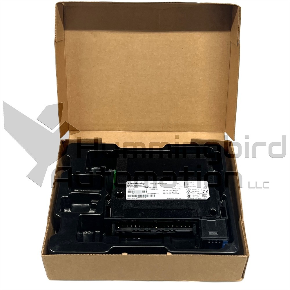2018 Allen Bradley 1756-L73 /B ControlLogix Processor PLC Surplus OPEN BOX