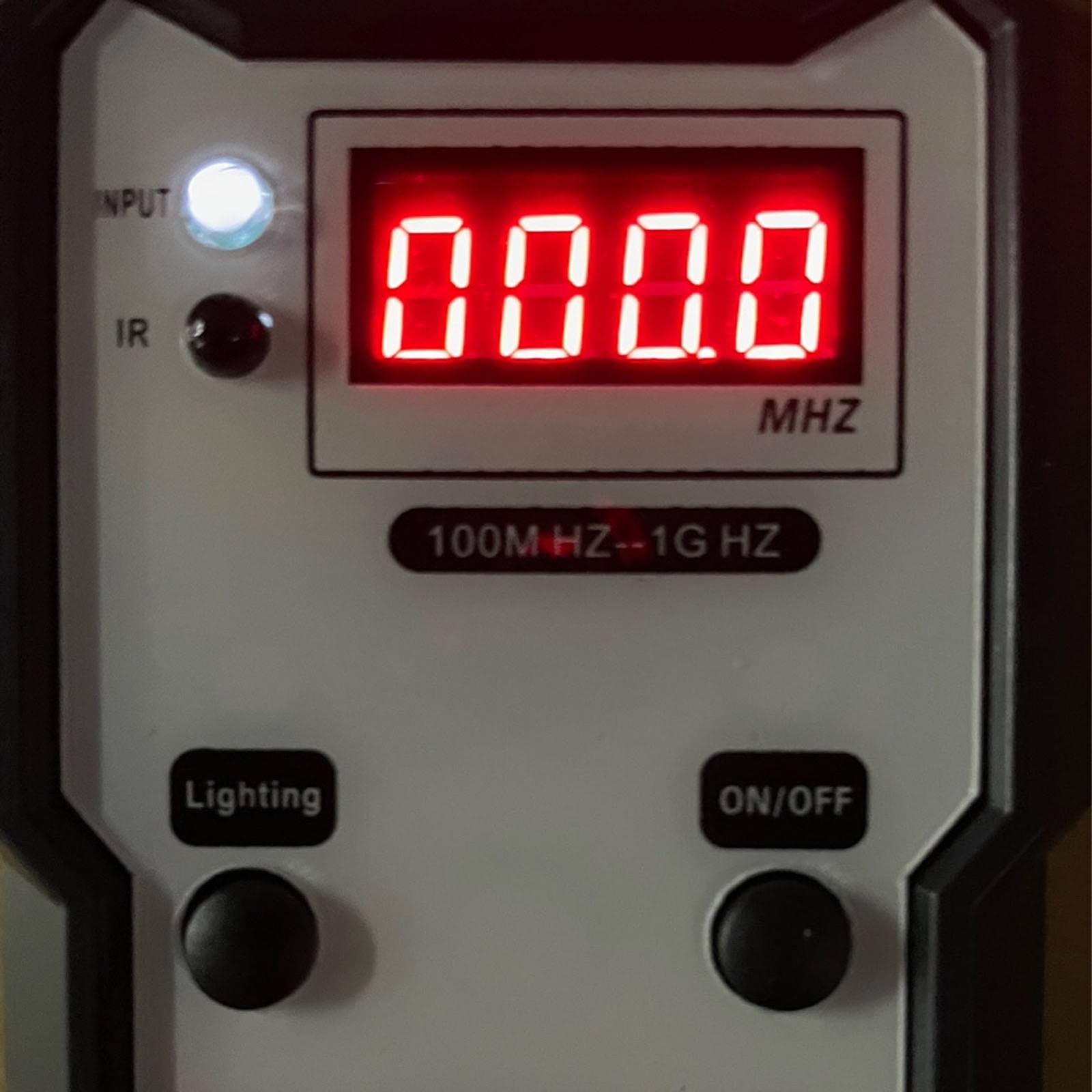 Wireless Remote Frequency Tester IR Signal Checker with LED Light for Auto Keys