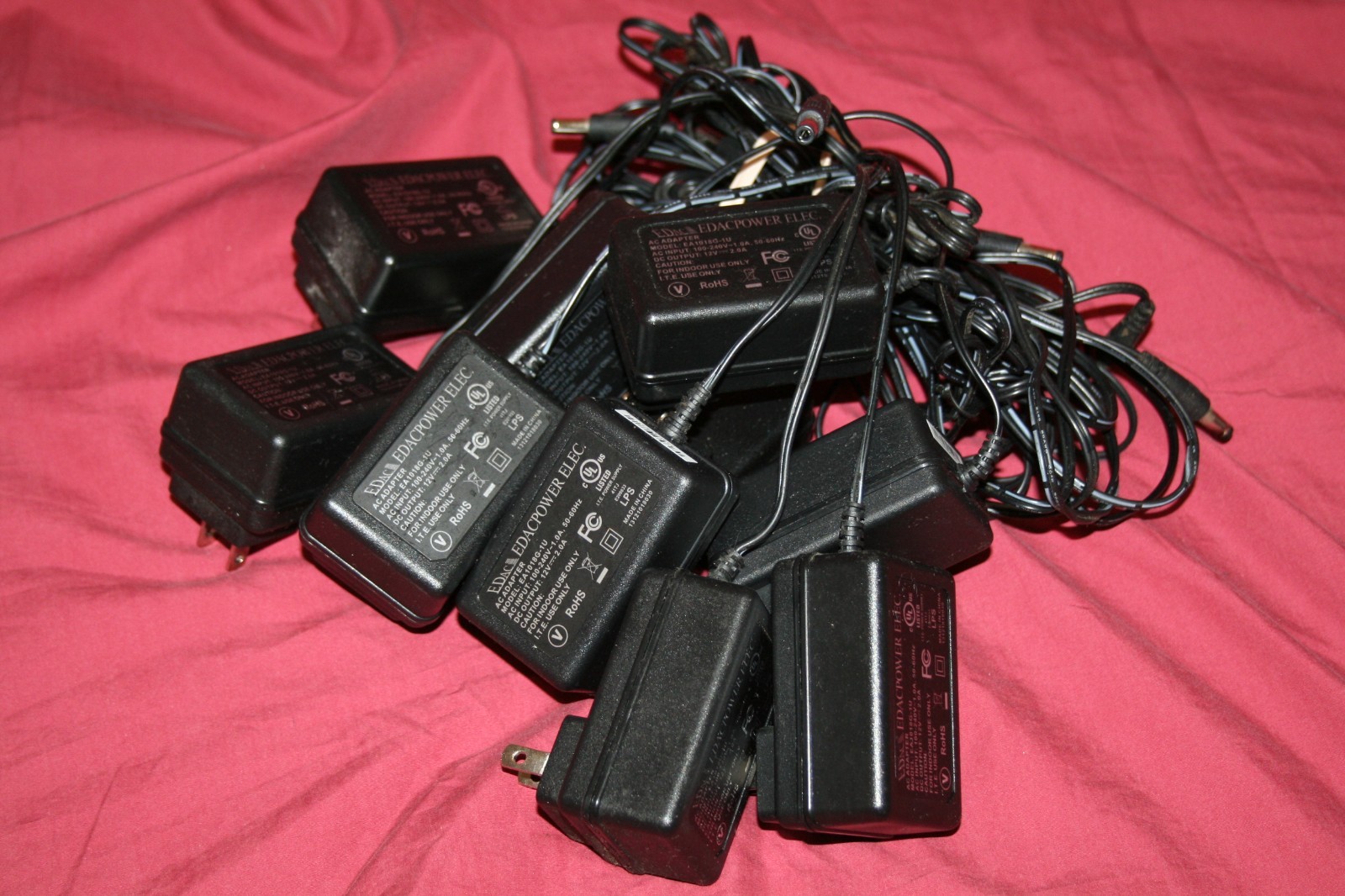 Lot of (10) Micros Oracle DT166 P/N 700876-218 windows CE 6.0 pro w/P. Supply