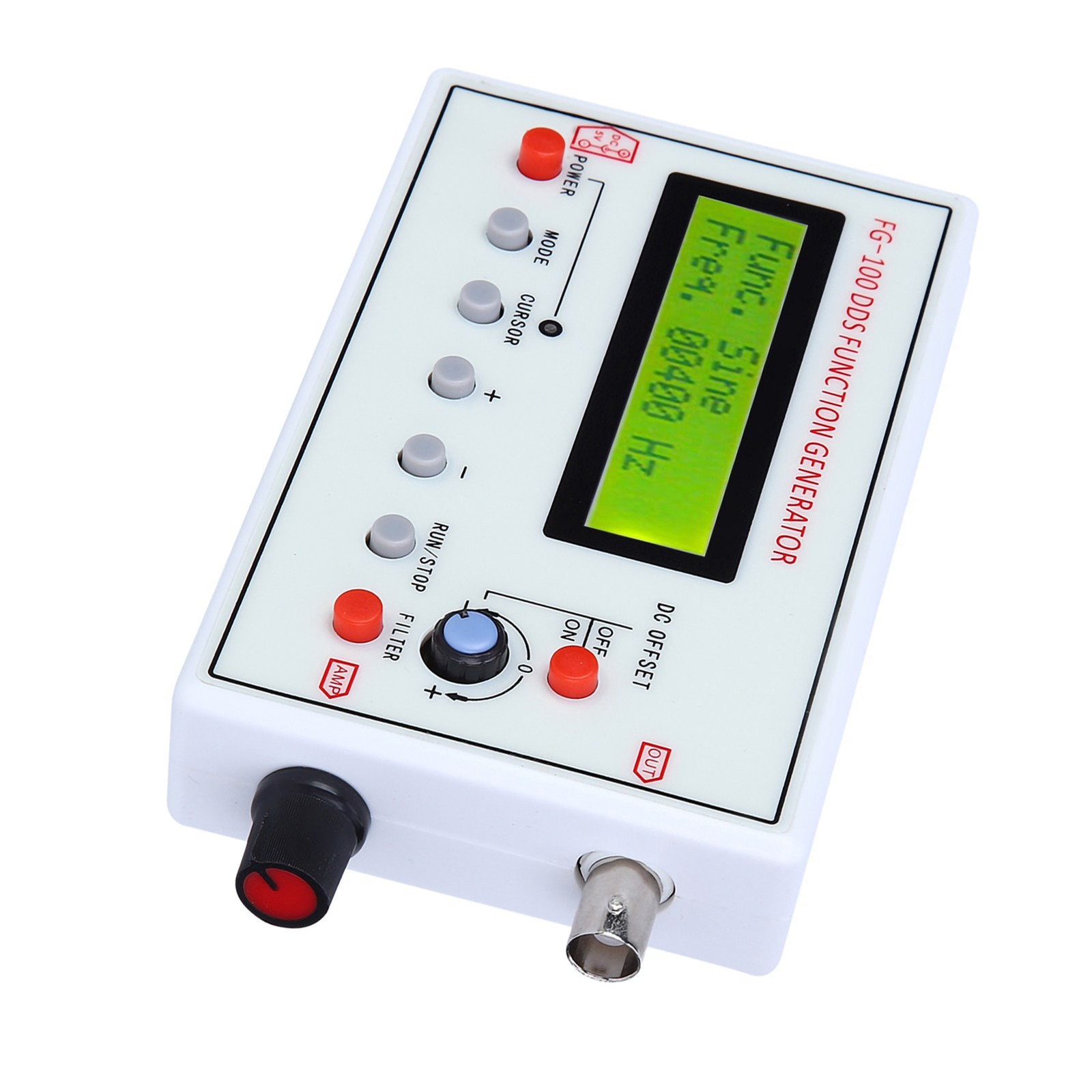 FG‑100 DDS Function Generator For Oscilloscope Calibration