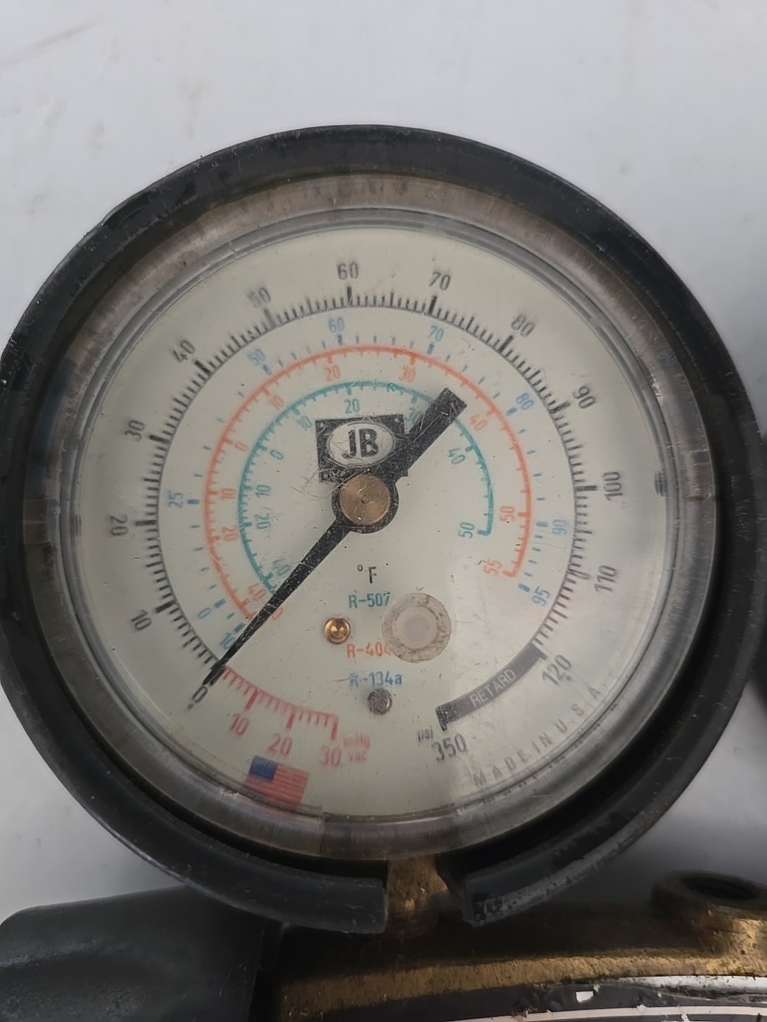 JB Industries ZEPPELIN Charging and Testing Manifold