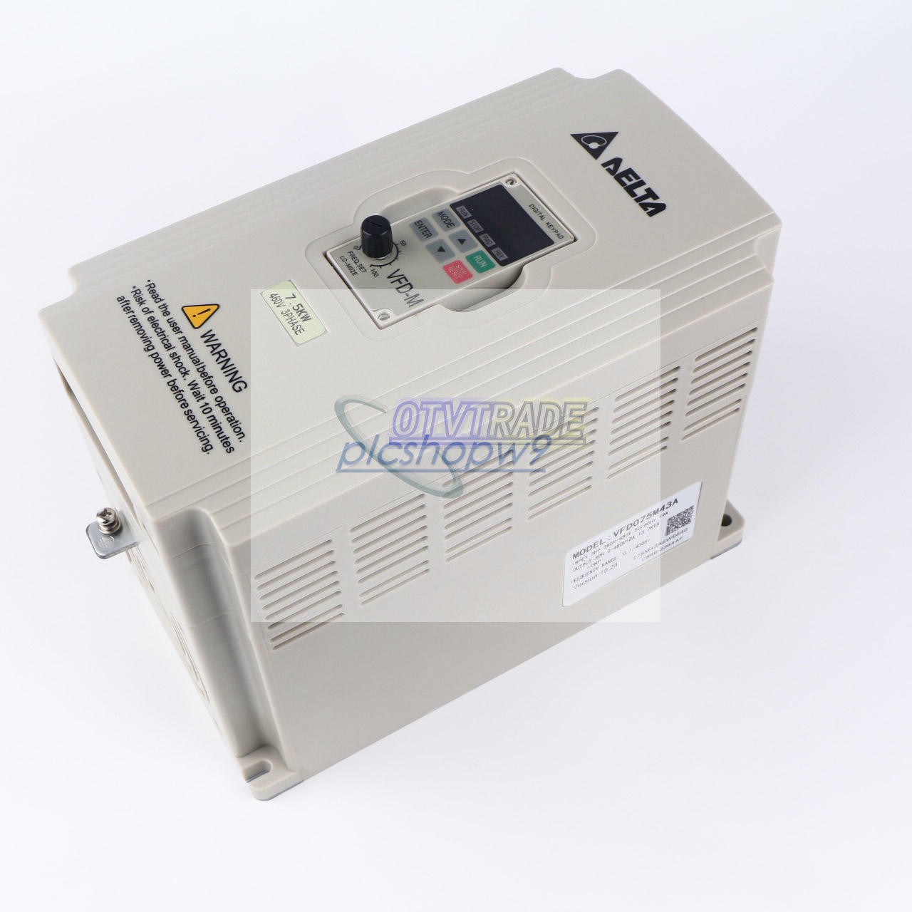 ONE Delta VFD075M43A Inverter 7.5KW 380V