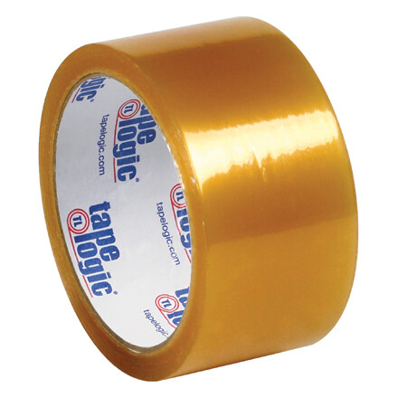 2″ x 55 yds. Clear Tape Logic? Natural Rubber Tape 1.9 Mil 6 PACK