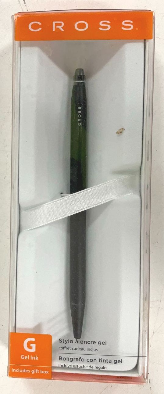 Cross Pen Gel Ink Satin Black