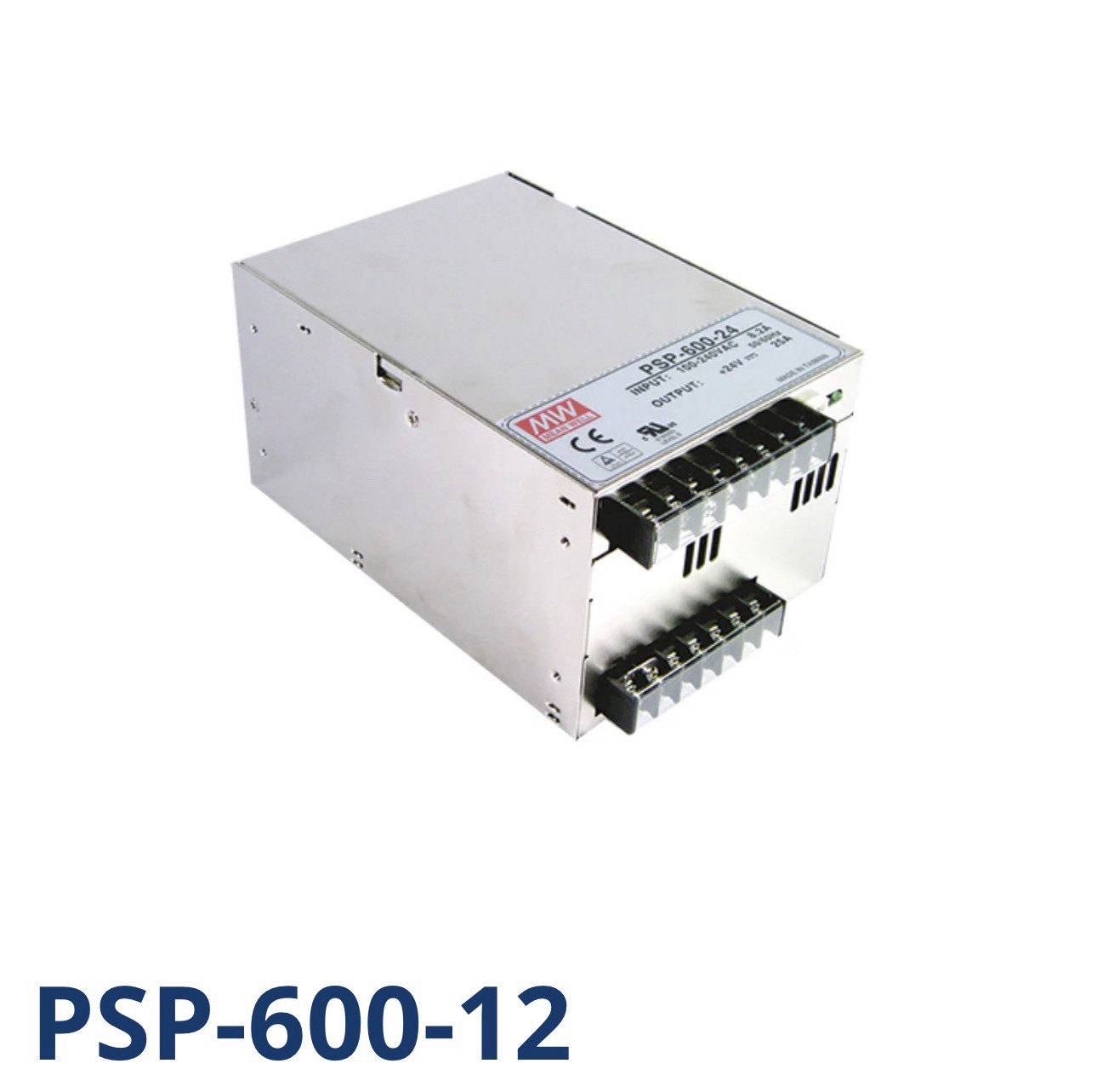 Mean Well 600-12 Power Supply 600W 12V 50A Switching