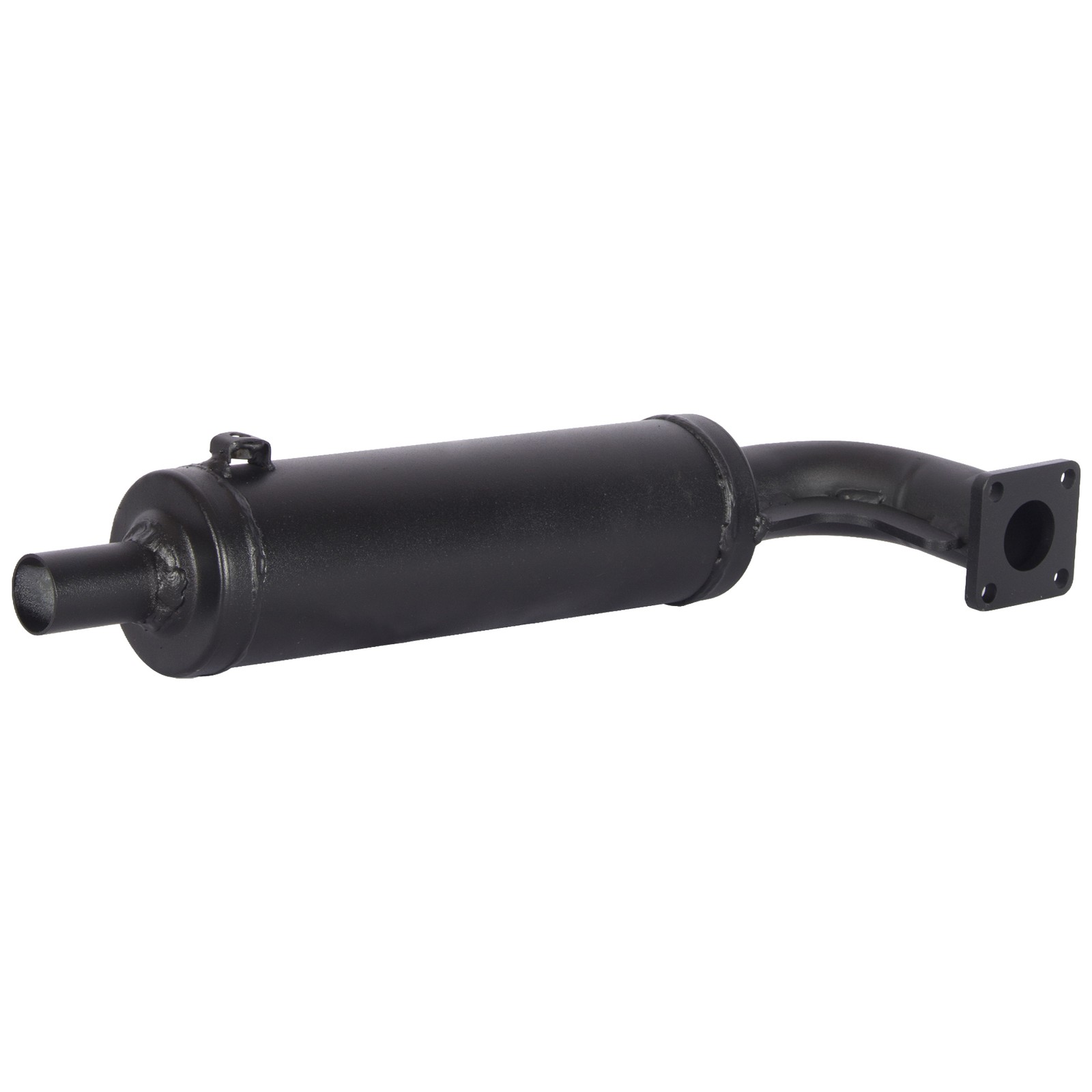 Muffler Replacement for KUBOTA B1550 B1750 B6200 15751-12010 Vertical Design