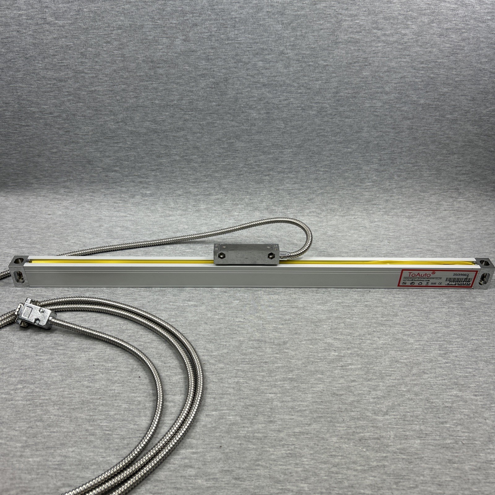 TOAUTO Digital Readout 2/3Axis DRO with Linear Scale 450mm 18”, 5um