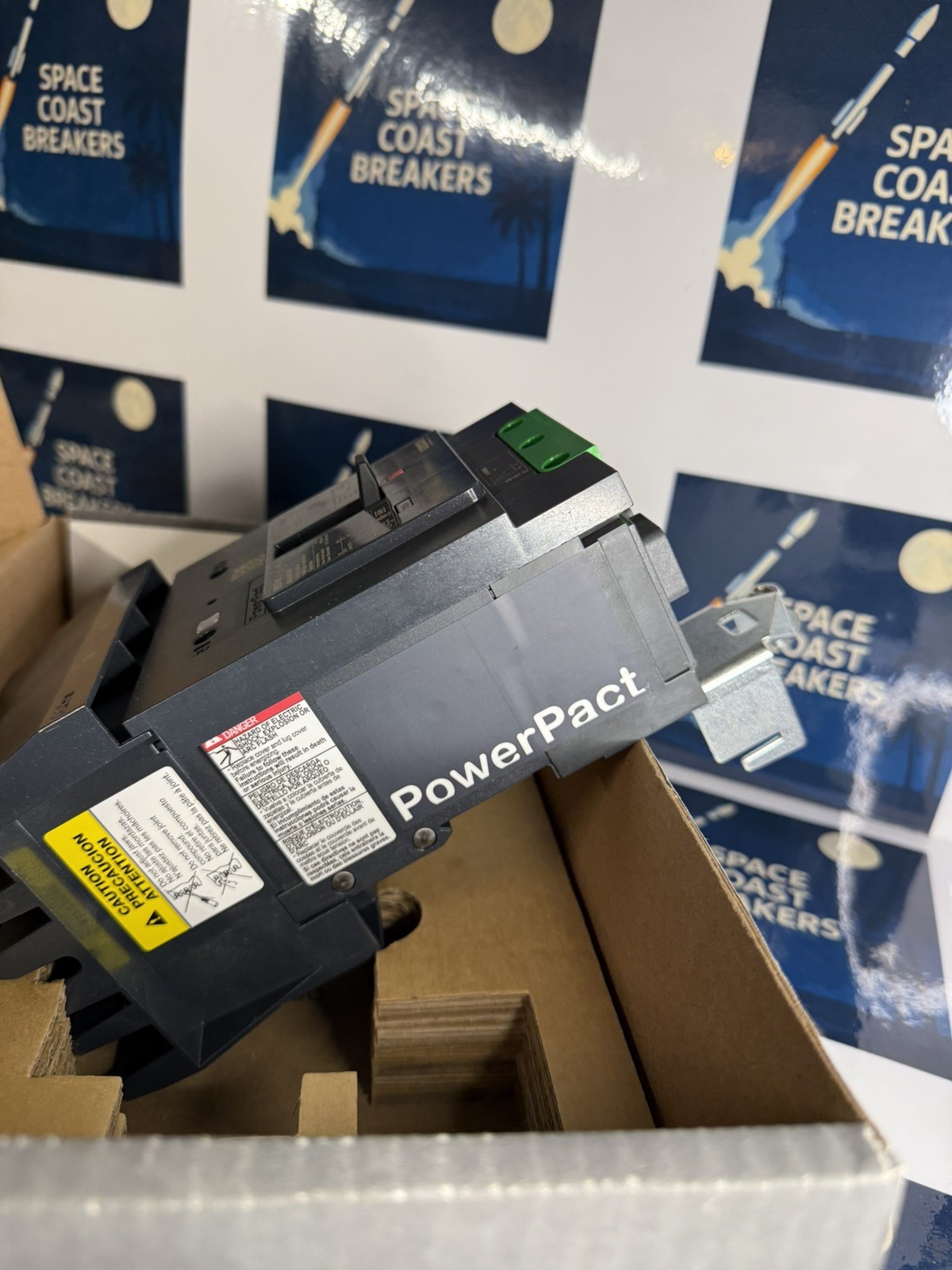 NEW SQUARE D BDA34070Y I-Line Circuit Breaker 70A 3P 480V 3PH BDA 70 Amp 3 Pole