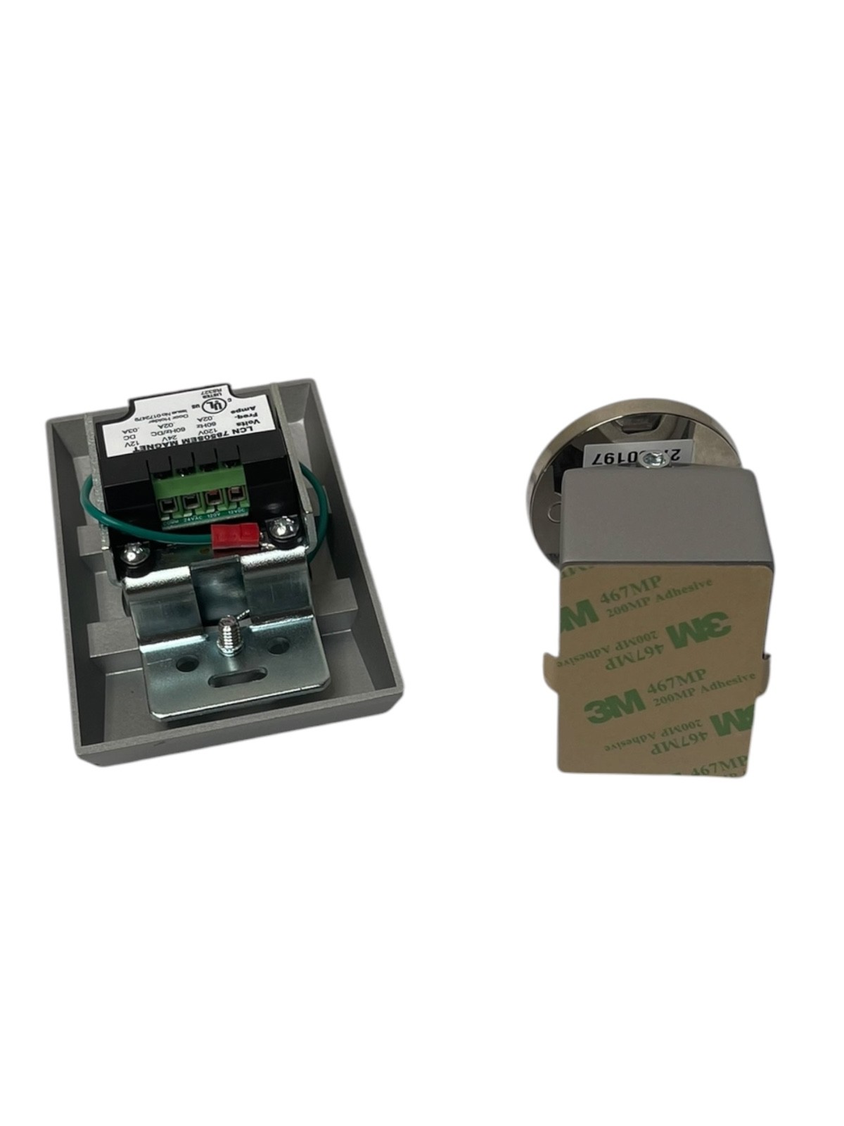 LCN 7850SEM Sentronics Electromagnetic Door Holder (Without Screw Pack)