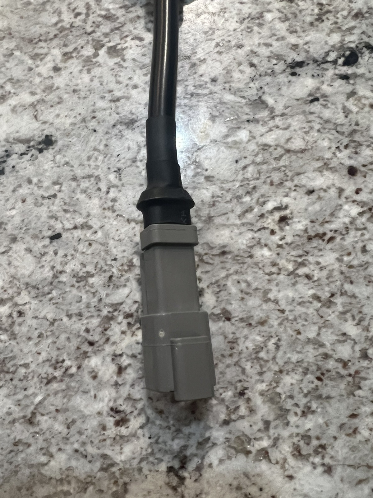 IP67 Y-type Waterproof Gray DT Connector 2Pin Female To Male Splitter Deutsch