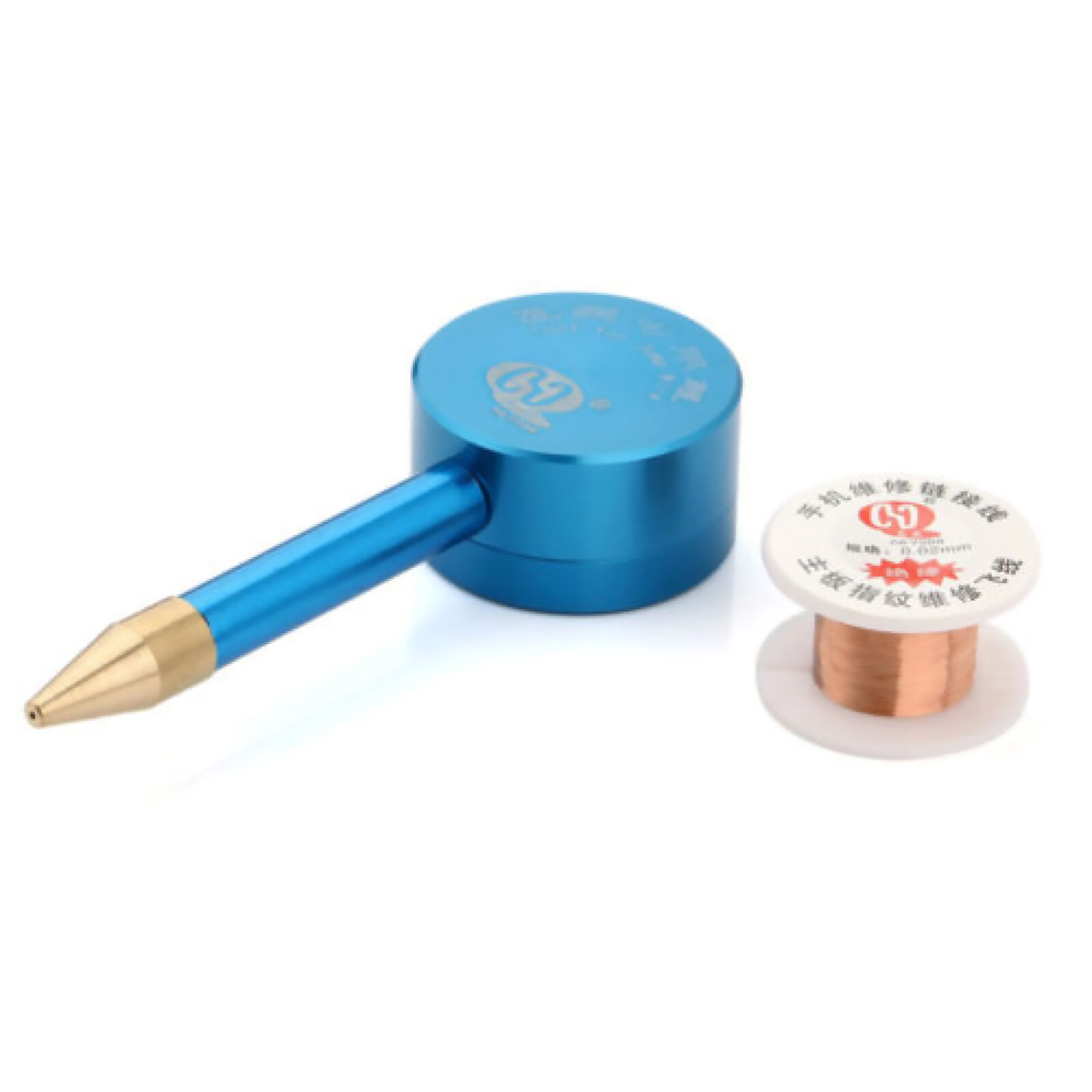 Motherboard Jump Wire Chip Pen For 0.01/0.02mm Link Line PCB Welding Soldering C