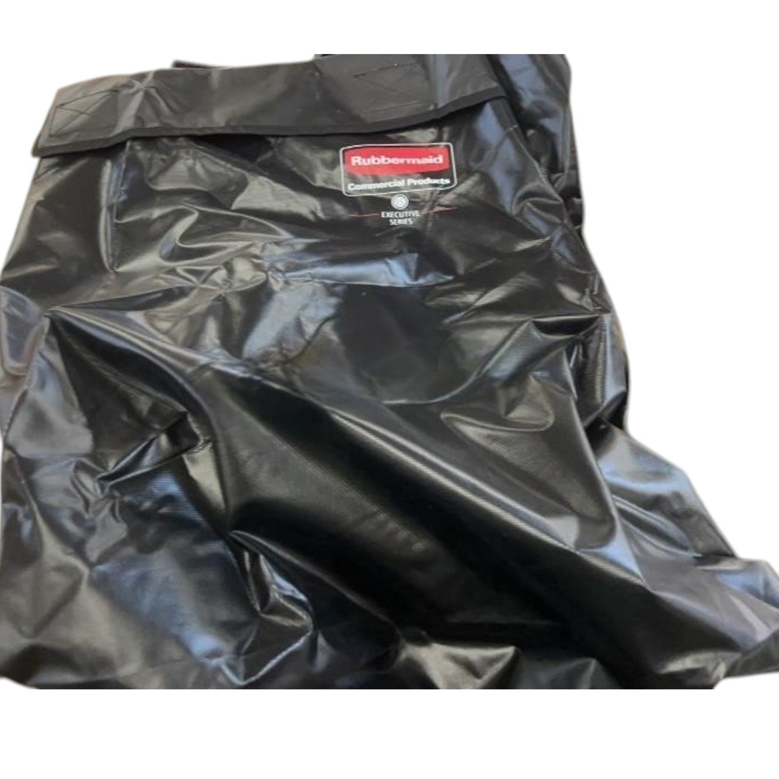 Rubbermaid Collapsible X-Cart Replacement Bag No.1881782, Black Fabric