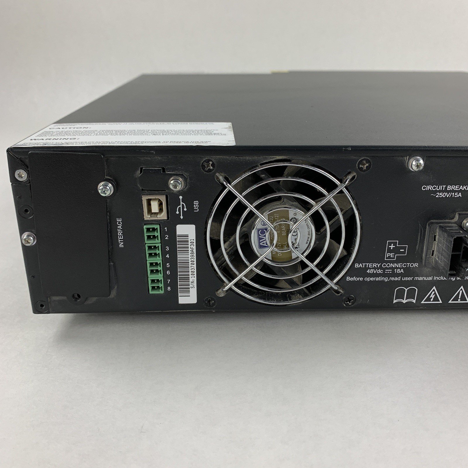 Emerson Liebert GXT3-700RT120 UPS System 700VA 120V No Batteries Tested