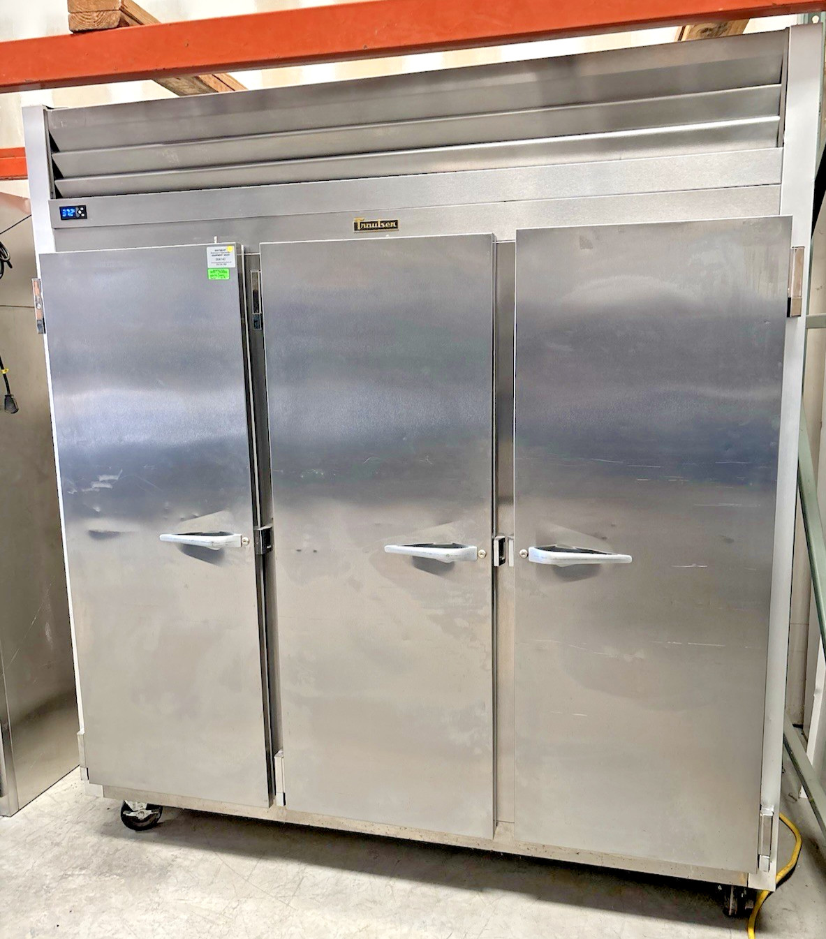 Traulsen G30011 77″ G Series, 3-Solid Door Reach-In Refrigerator, Tested A+