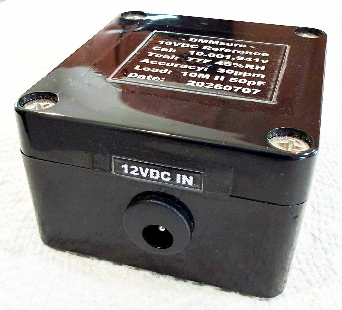 NEW 10V HIGH PRECISION VOLTAGE REFERENCE ULTRA LOW DRIFT LT1021 DMM CALIBRATOR