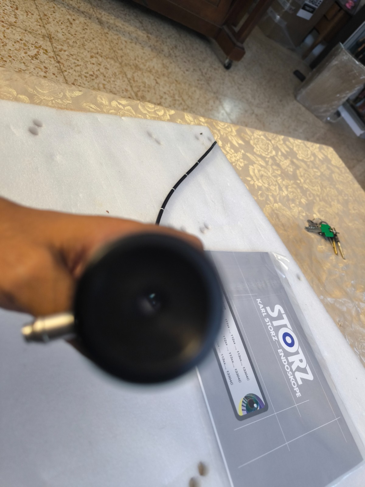 KARL STORZ 11272CU1 Cystoscope