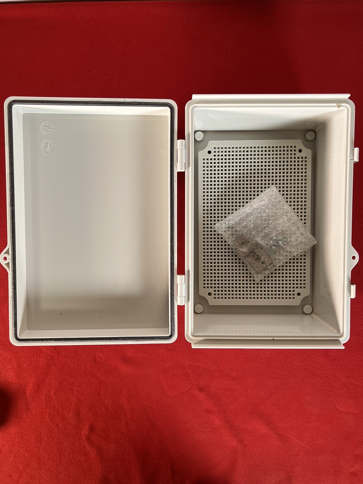 QILIPSU Waterproof Outdoor Junction Box, IP67 ABS Plastic Electrical Enclosure