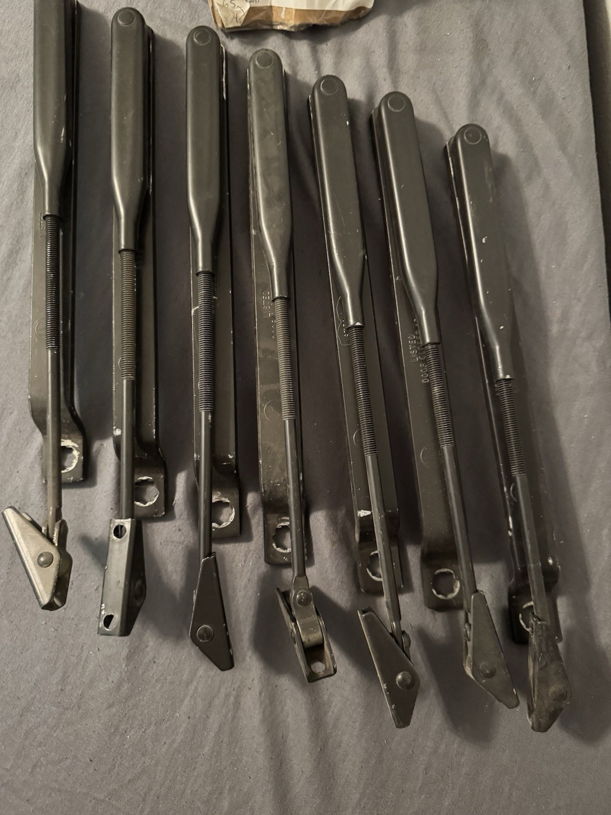 DORMA Commercial Door Closer Arms 6696 Dark Bronze Replacement Lot of 7 Used
