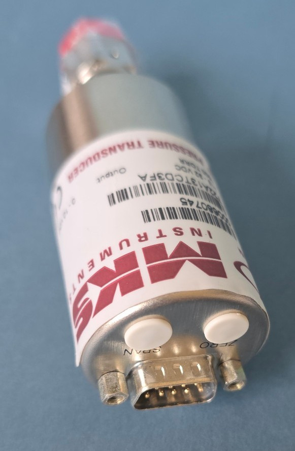 MKS BARATRON 722B11TCD2FA PRESSURE TRANSDUCER