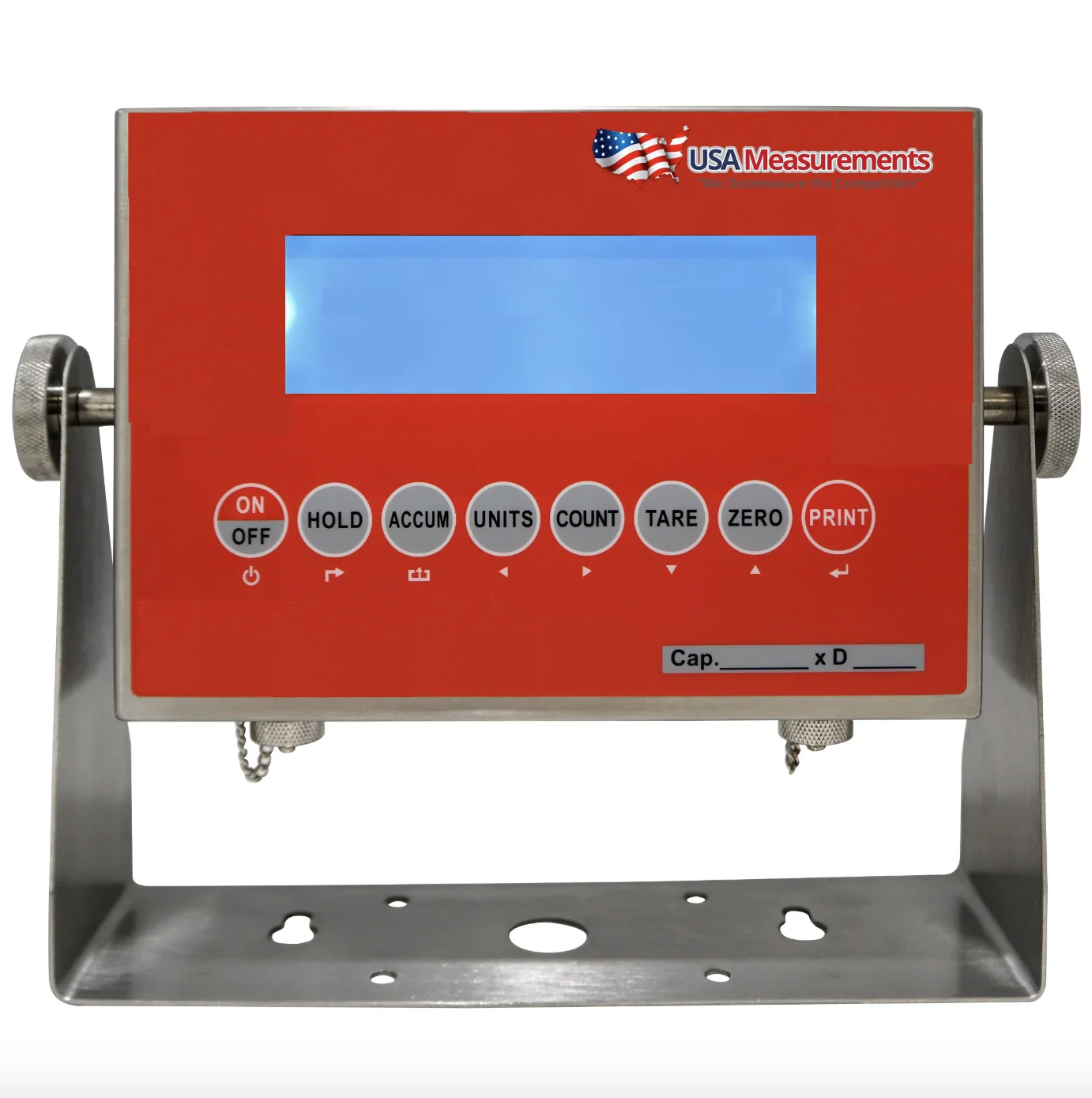 US-LD3131-P-EX «SafeWeigh» Drum Scale (500 lb x 0.2 lb)