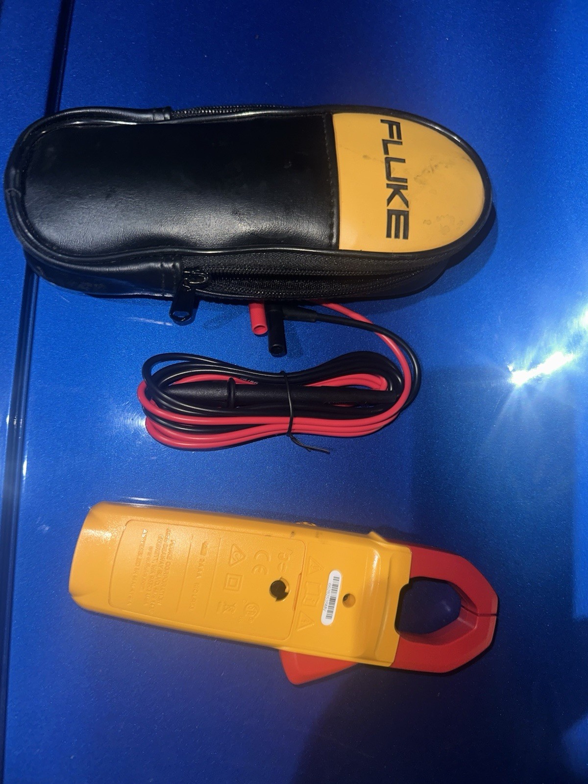 Fluke 302+ AC400A Clamp Meter Tester AC/DC Volt Amp Multimeter /-50