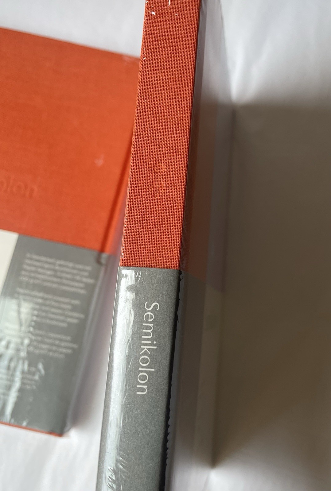 New Sealed DOTTED Journal Notebook A5 Tangerine Lavender Hardcover Purple Orange