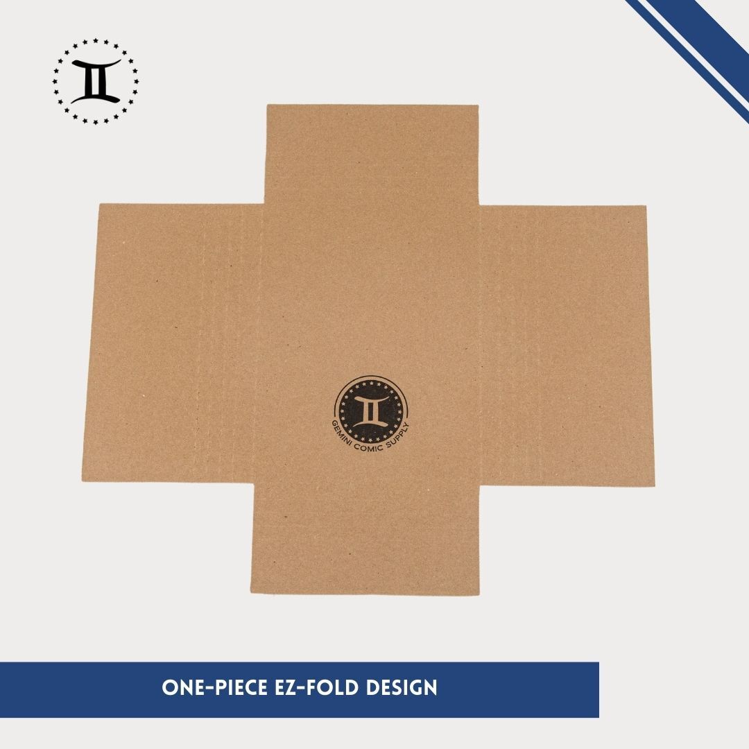 GEMINI Magazine Mailers – (Ships large format art books & graphic novels) S-165