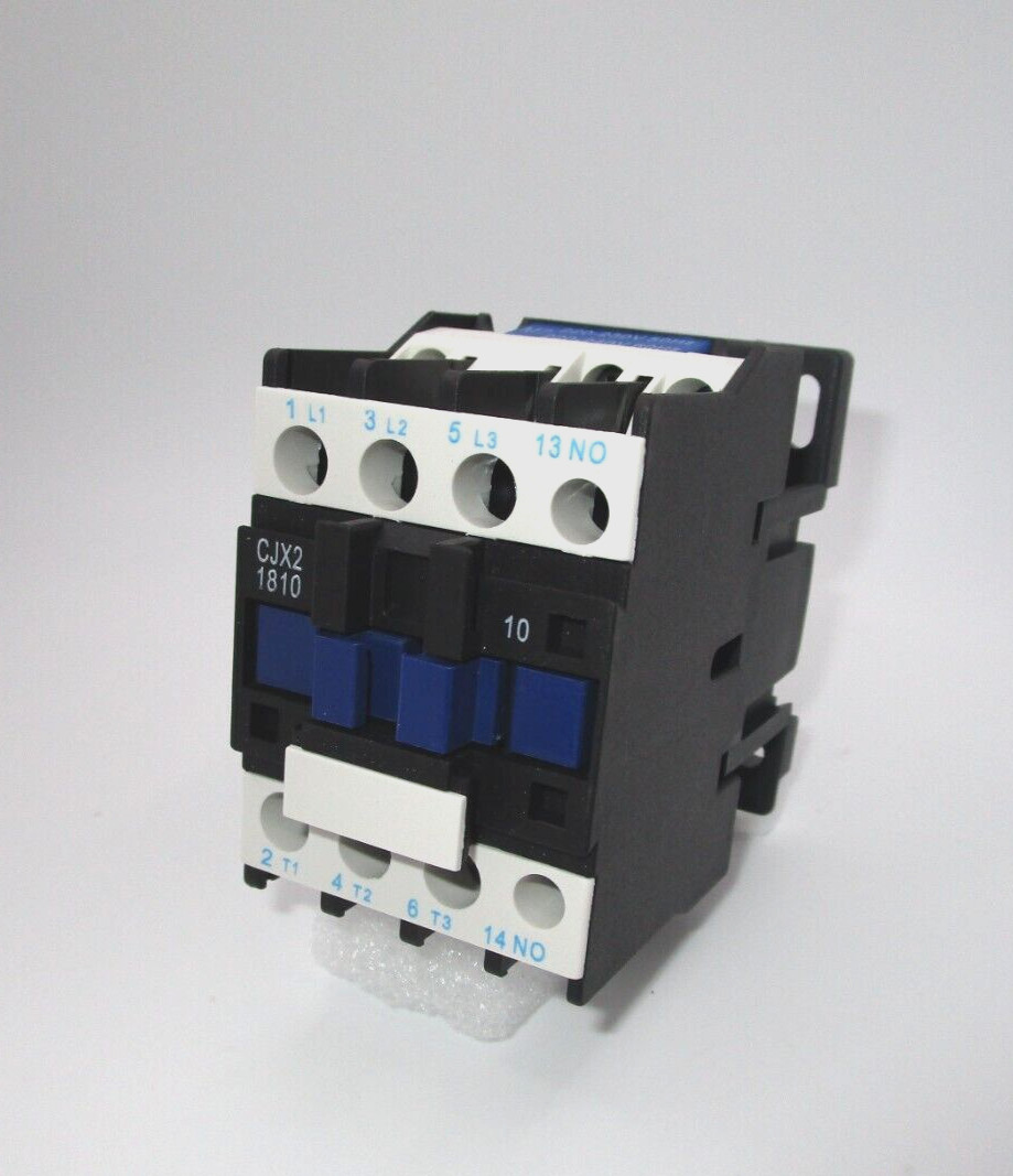 CJX2-1810-M7-220V AC ANDELI AC Contactor 18A Coil 220V 3P+1NO FAST SHIPPING