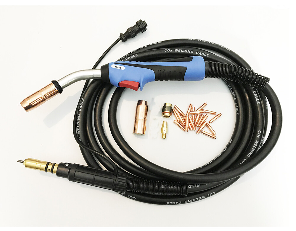 Heavy Duty Mig Welding Gun 250A 15′ 12′ fits Miller M25 Millermatic 200 210 212