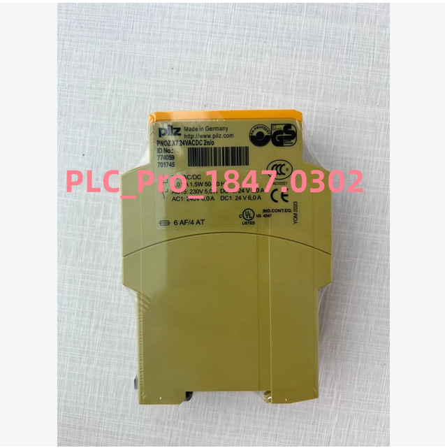 774059 1PCS Brand New pilz 774059 PNOZ X7 24VACDC 2n/o