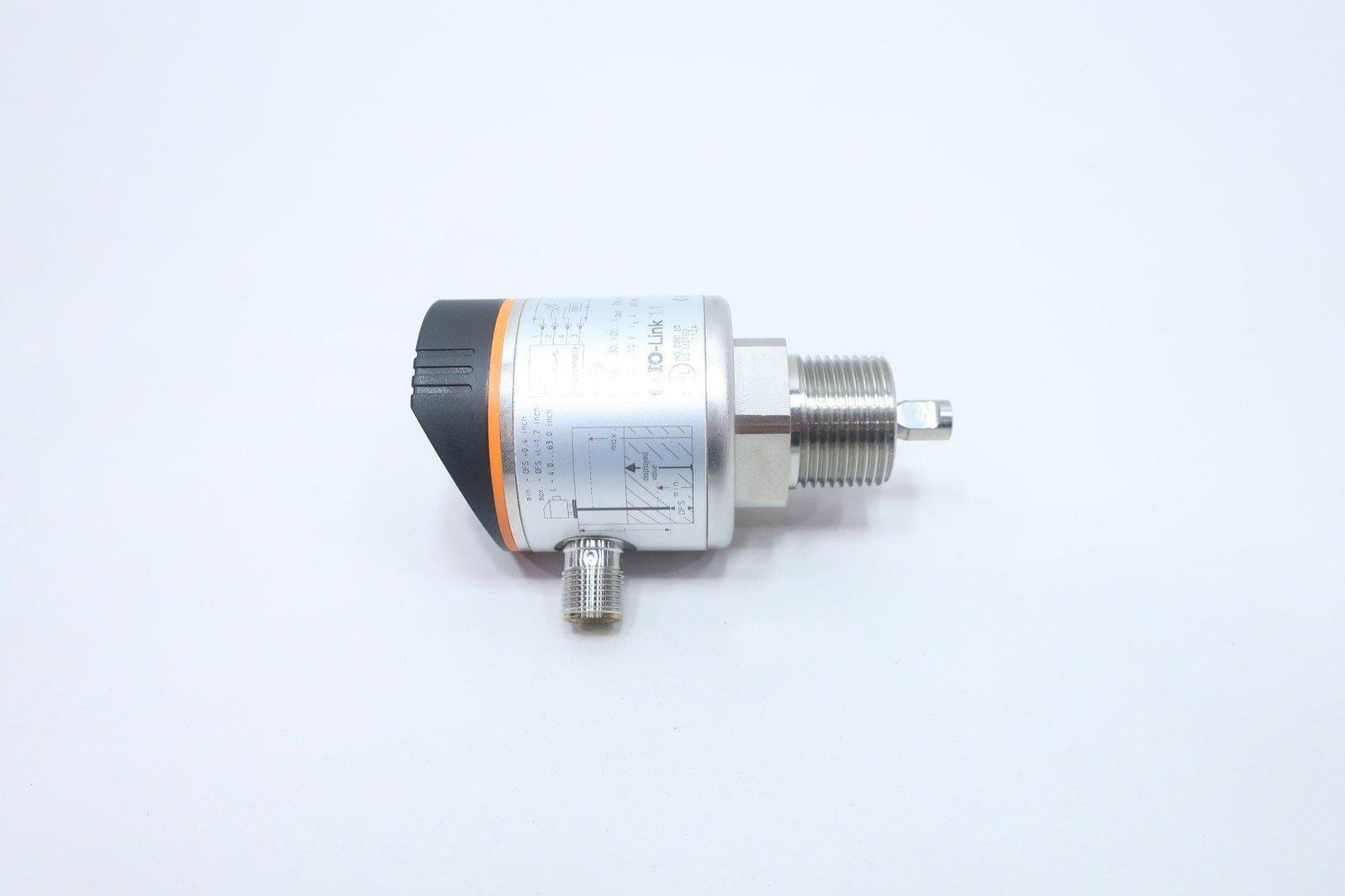 Ifm Efector LR3300 LR0000B-BN34AMPKG/US Level Sensor 18-30v-dc