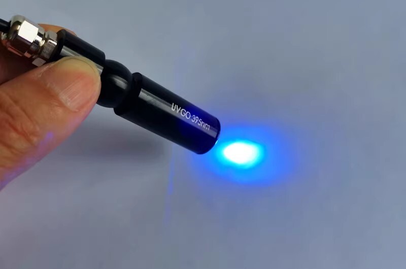 3W 365nm 395nm UV Ultraviolet Led Curing Light Lamp for Epoxy Glue Green Oil