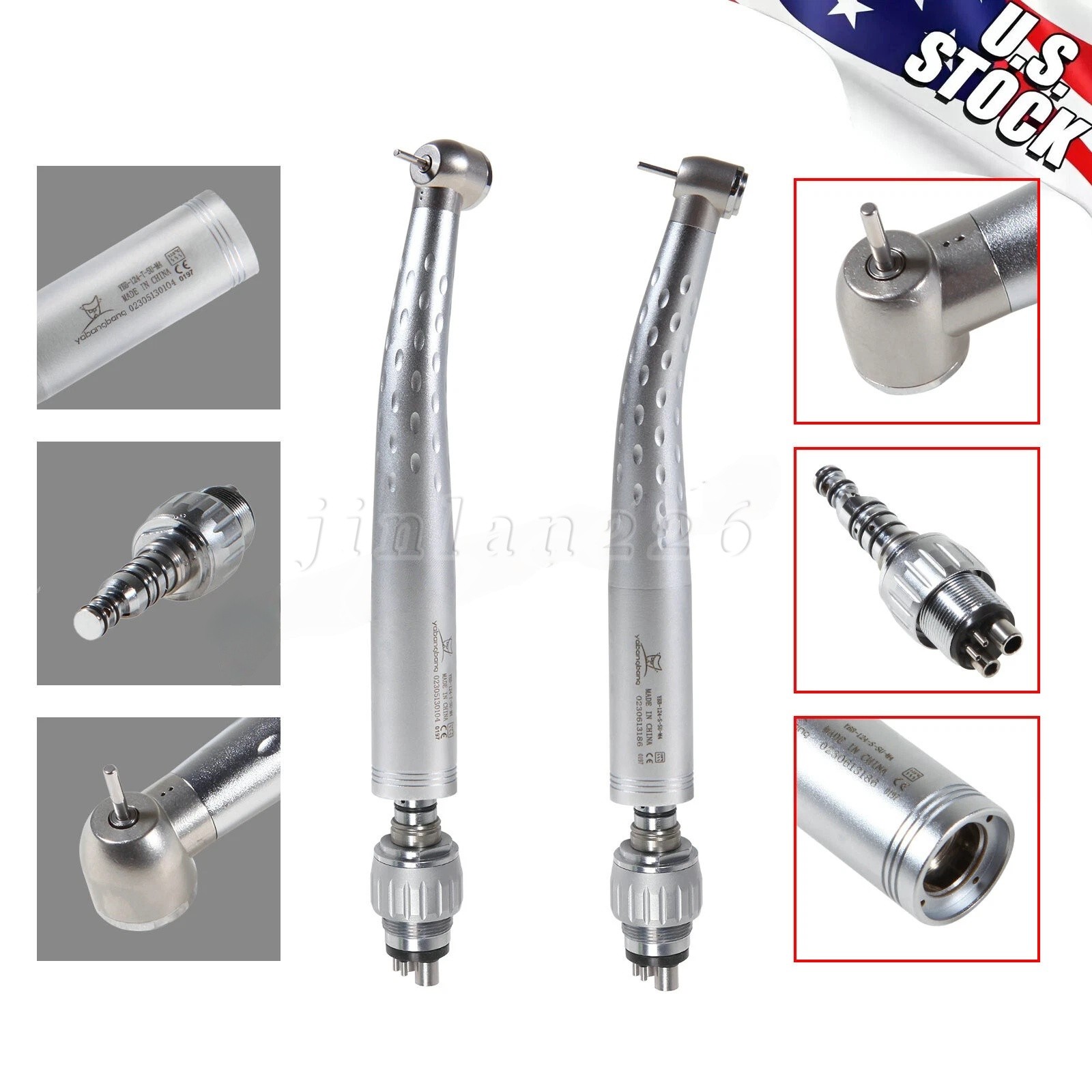 Dental Lab Marathon Electric Micromotor Contra Angle/Straight Handpiece Polisher