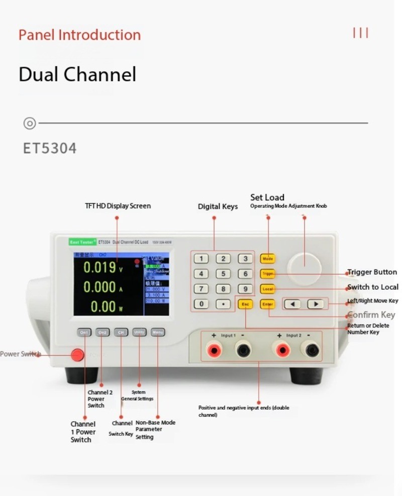 Benchtop Programmable DC Electronic Load: Programmable Battery Capacity