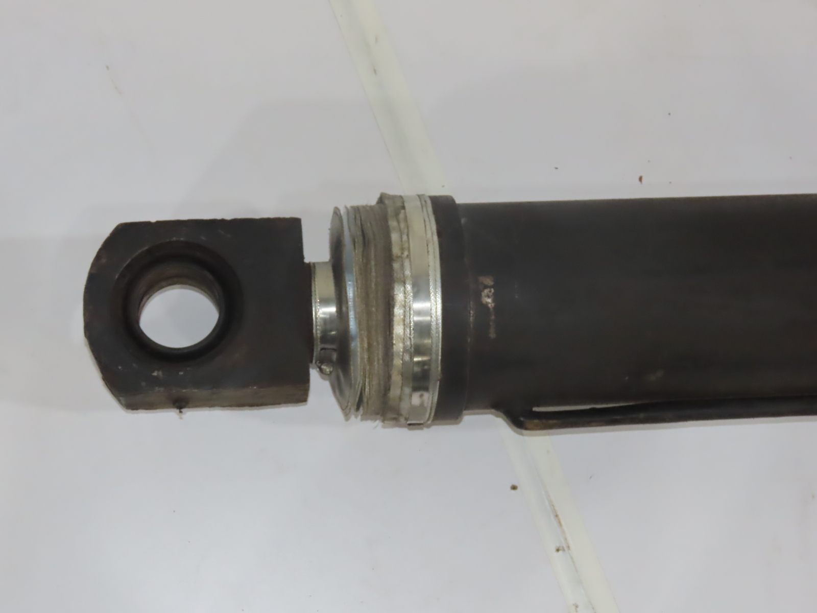 ABB N/A 6″X32″X3″ High temp Hydraulic Cylinder 6″ Bore 32″ Stroke