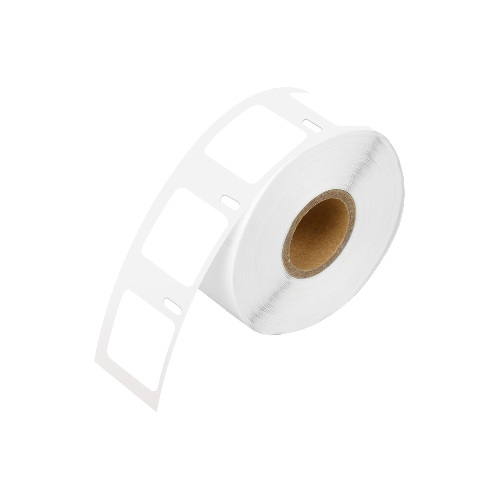 1″ x 1″ Multipurpose Labels for Dymo 30332 Labelwriter 400 Duo Turbo 750/roll