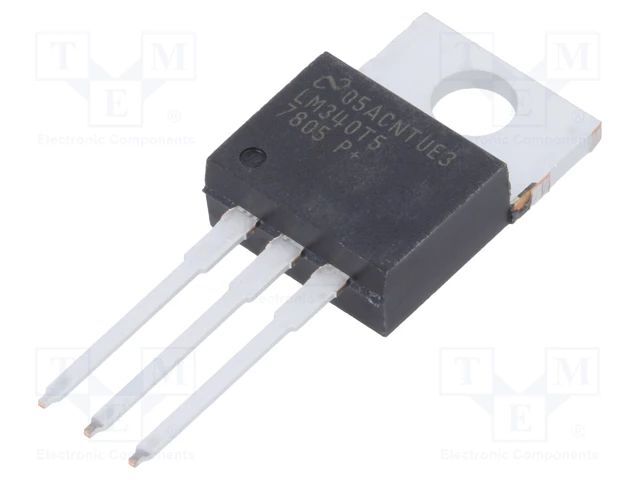 IC: Spannungsstabilisator 5V Linie,geregelt(nein) 1,5A THT LM7805CT/NOPB Unger
