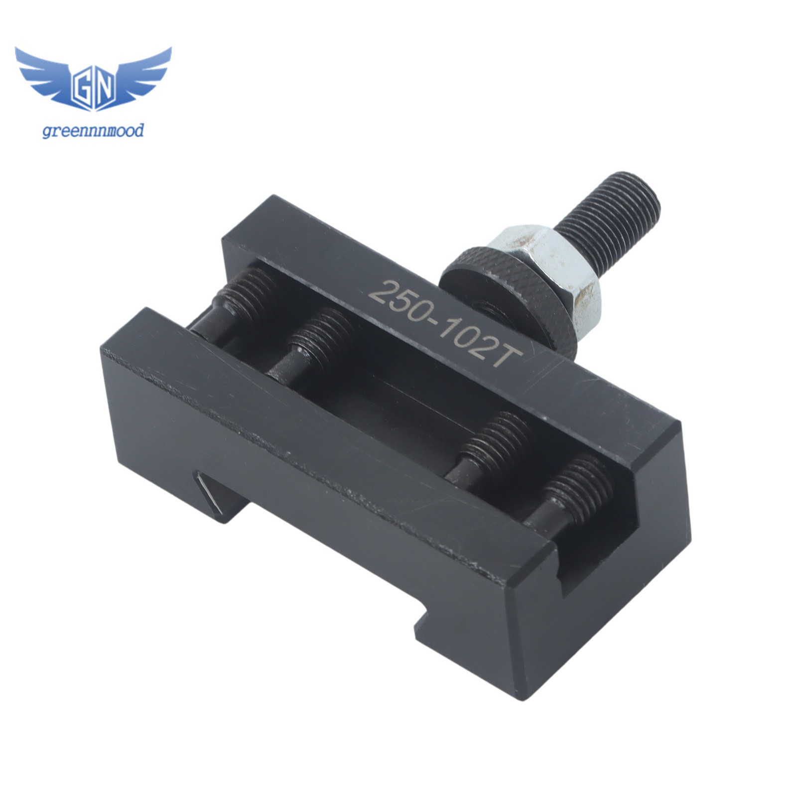 AXA 3Pcs 250-101XL+2Pcs 250-102XL Tool Post tool Holder Oversize Slot For Lathe