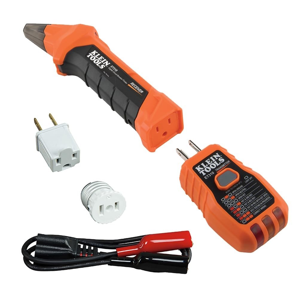 Hand-Powered Circuit Breaker Finder Tool Kit – Efficient Circuit Identification