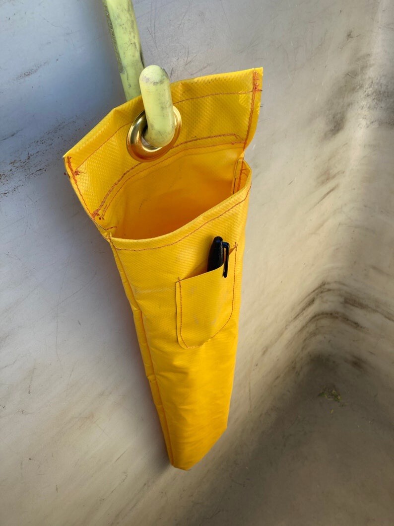Lineman Bucket Bag, Short Switch Stick Holder, Lineman Ariel Tool,yellow