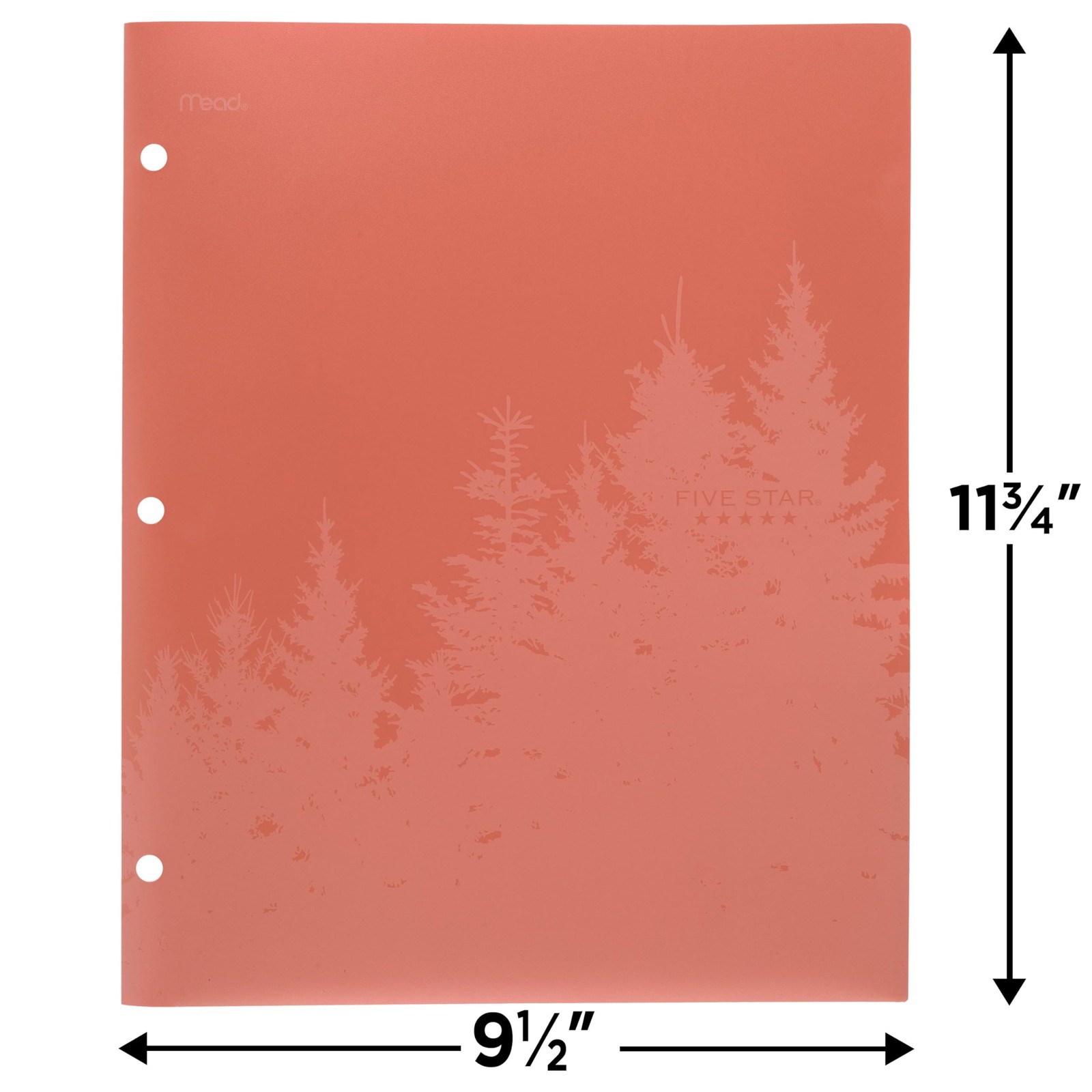 2 Pocket Folders, 4 Pack, Recycled Plastic Folders with Stay-Put Tabs and Pro…