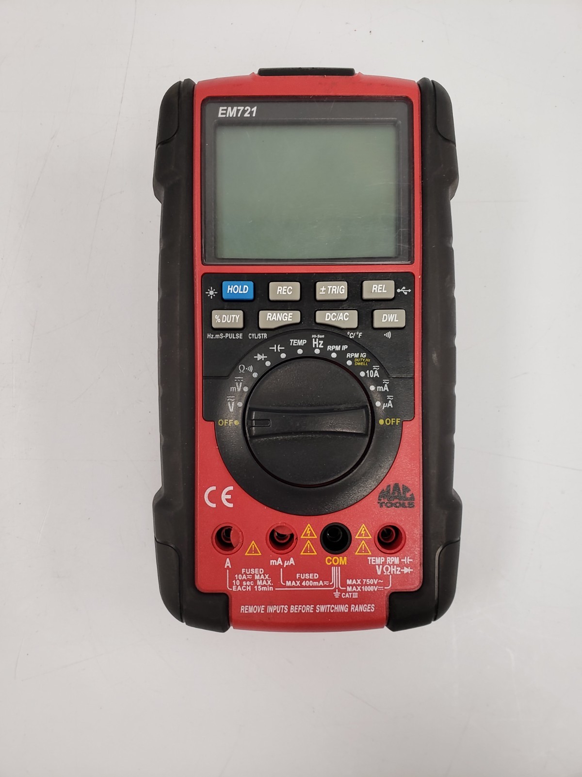 (88381-2) Mac Tools EM721 Multimeter