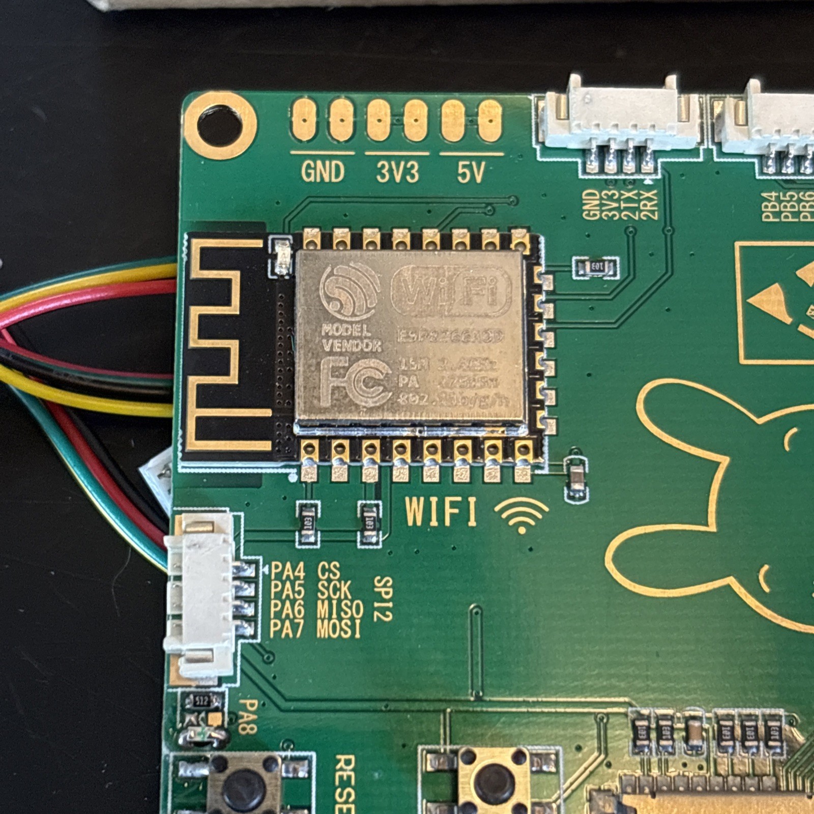 IPS 4.3 Inch TFT LCD Capacitive Touchscreen Development Board 800×480 Resolution